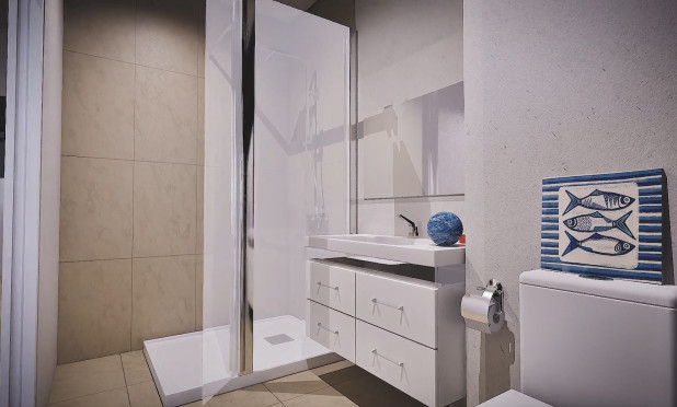 Nouvelle construction - Attique - Islas Menores