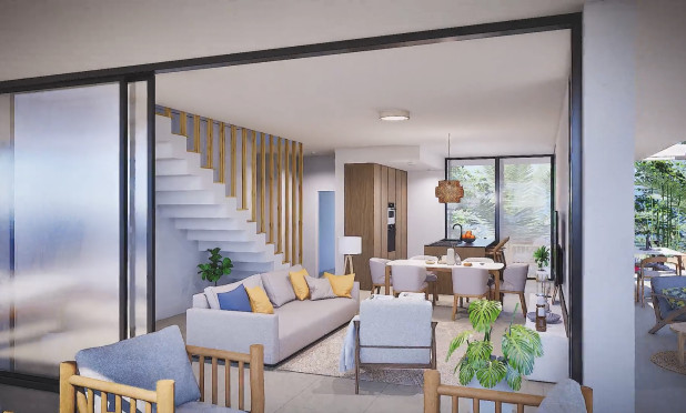 Nouvelle construction - Attique - Islas Menores