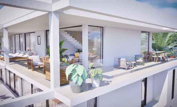 Nouvelle construction - Attique - Islas Menores