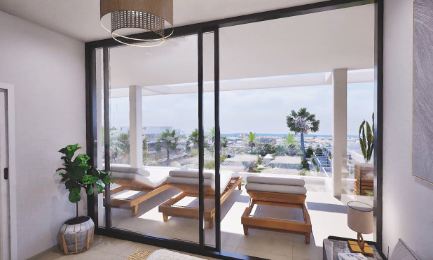 Nouvelle construction - Attique - Islas Menores