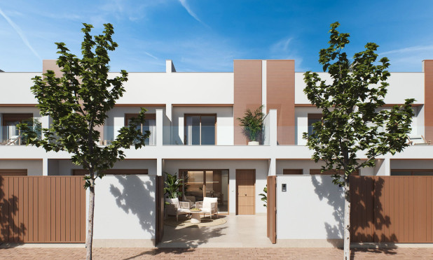 Obra nueva - Adosado - San Pedro del Pinatar - San Pedro Del Pinatar