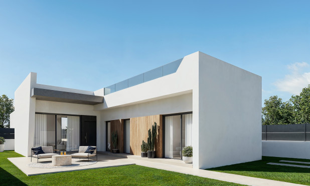 Obra nueva - Villa - San Miguel de Salinas