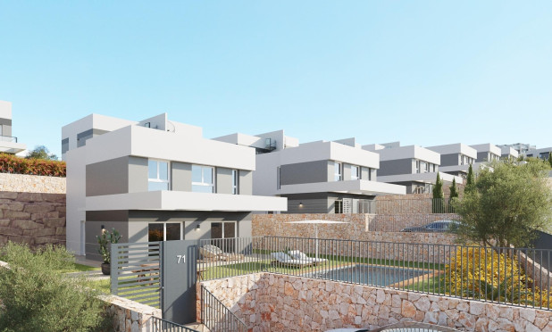 Obra nueva - Villa - Finestrat - Balcón De Finestrat