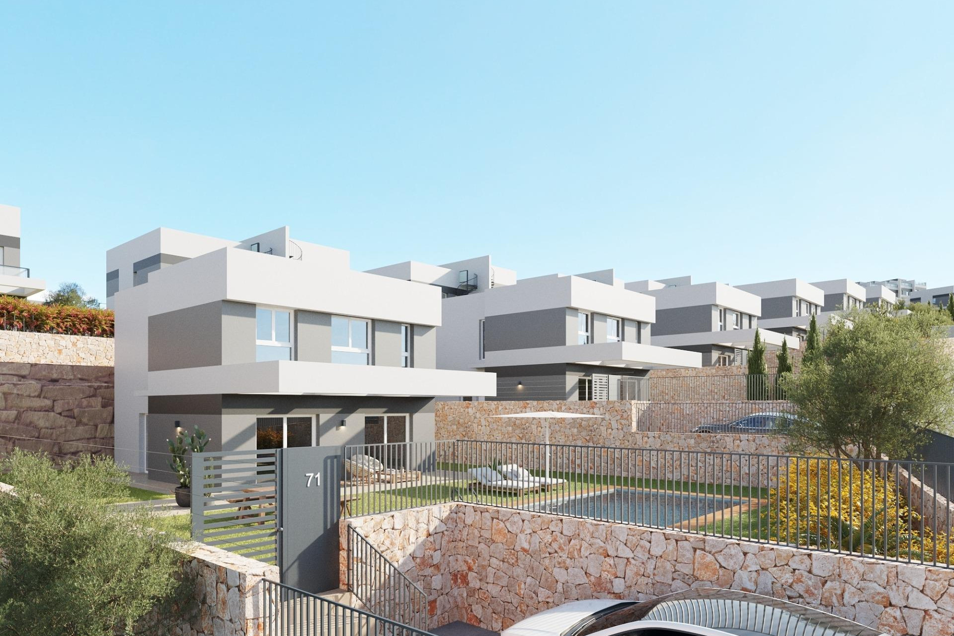 Nieuwbouw Woningen - Villa - Finestrat - Balcón De Finestrat