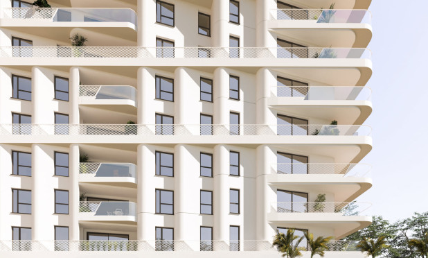 New Build - Apartment / flat - Villajoyosa - La Vila Joiosa
