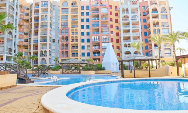 Resale - Apartment / flat - Cartagena - Playa Honda