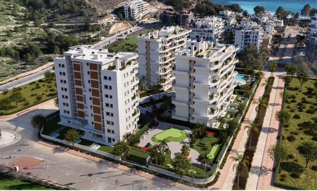 Nouvelle construction - Appartement - Villajoyosa