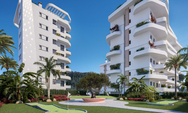 Nouvelle construction - Appartement - Villajoyosa