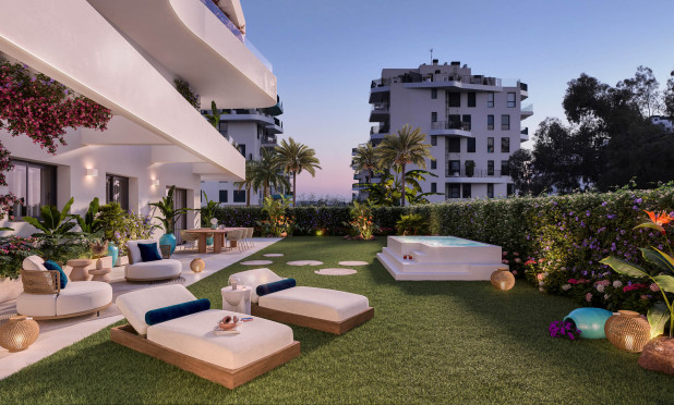 Nouvelle construction - Appartement - Villajoyosa