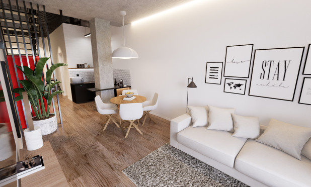 Neue Gebäude - Wohnung - Alicante
