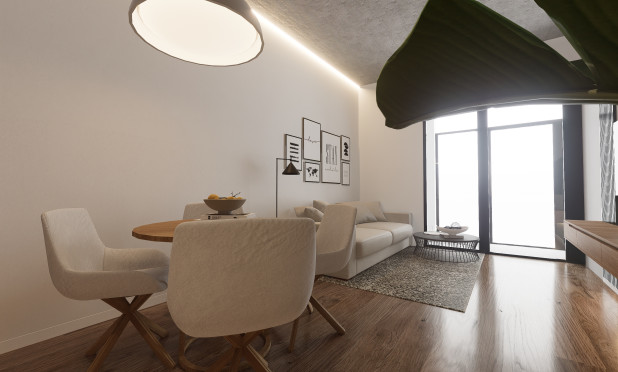 Neue Gebäude - Wohnung - Alicante