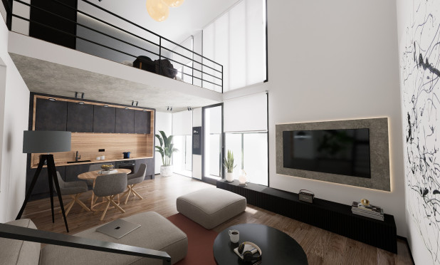 Neue Gebäude - Wohnung - Alicante