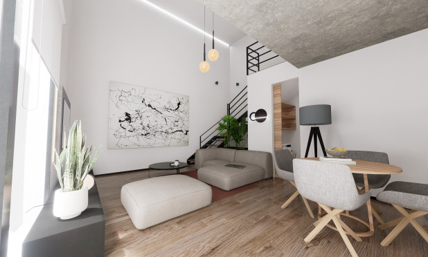 Neue Gebäude - Wohnung - Alicante