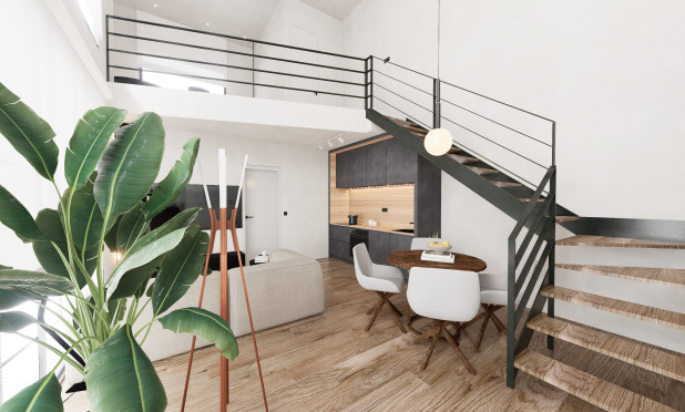 Neue Gebäude - Wohnung - Alicante
