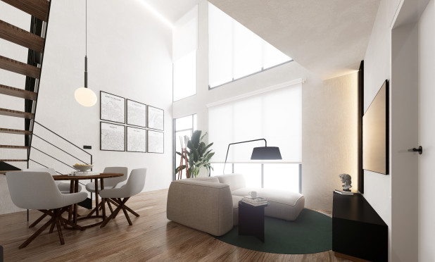 Neue Gebäude - Wohnung - Alicante