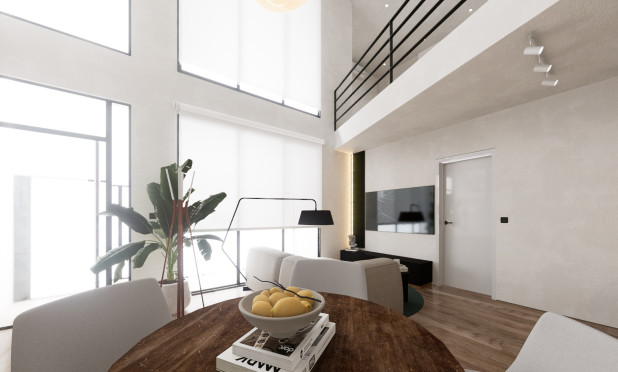 Neue Gebäude - Wohnung - Alicante