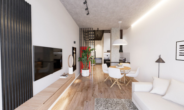 Neue Gebäude - Wohnung - Alicante