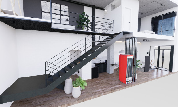 Neue Gebäude - Wohnung - Alicante