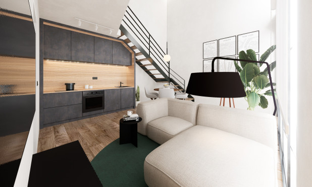 Neue Gebäude - Wohnung - Alicante