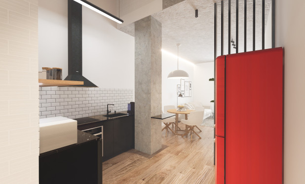 Neue Gebäude - Wohnung - Alicante