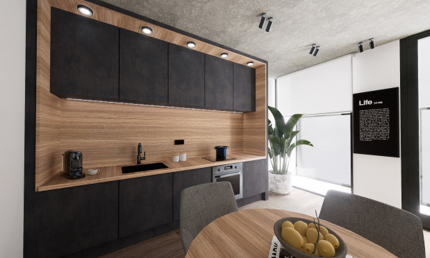 Neue Gebäude - Wohnung - Alicante