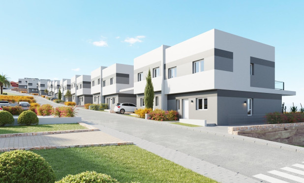 Nieuwbouw Woningen - Villa - Finestrat - Balcón De Finestrat