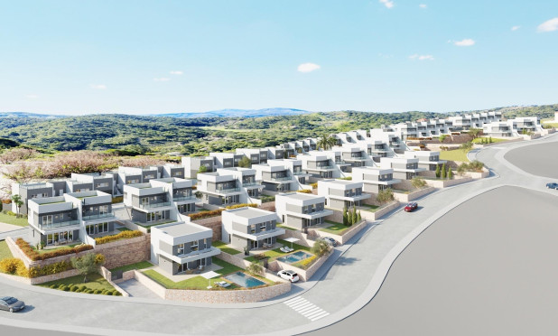 Nieuwbouw Woningen - Villa - Finestrat - Balcón De Finestrat