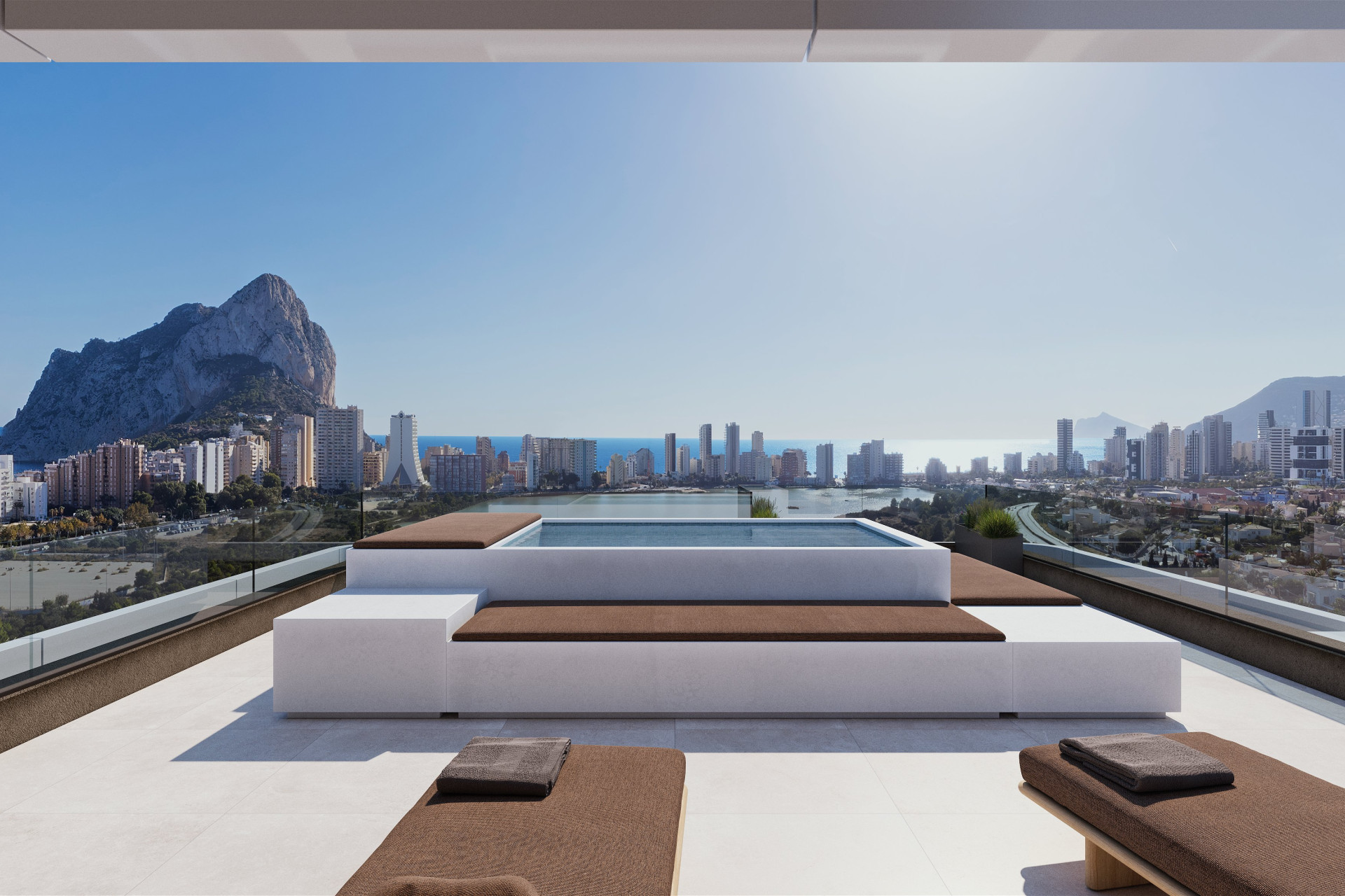 Nieuwbouw Woningen - Appartement / flat - Calpe