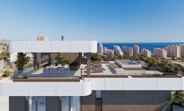 Nieuwbouw Woningen - Appartement / flat - Calpe