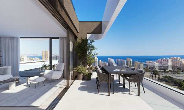 Nieuwbouw Woningen - Appartement / flat - Calpe