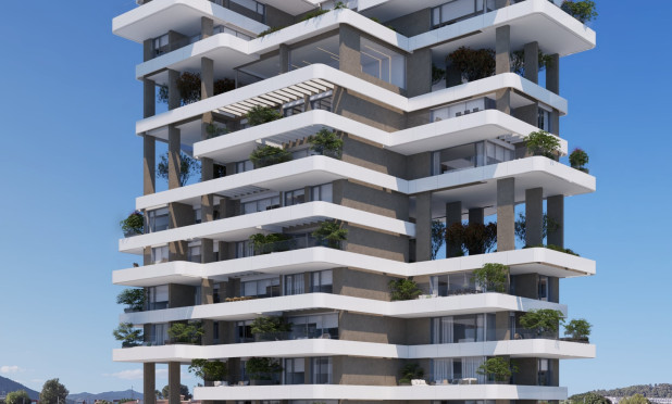 Nieuwbouw Woningen - Appartement / flat - Calpe
