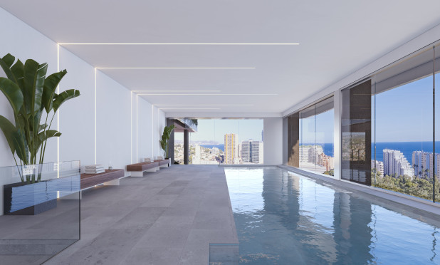 Nieuwbouw Woningen - Appartement / flat - Calpe