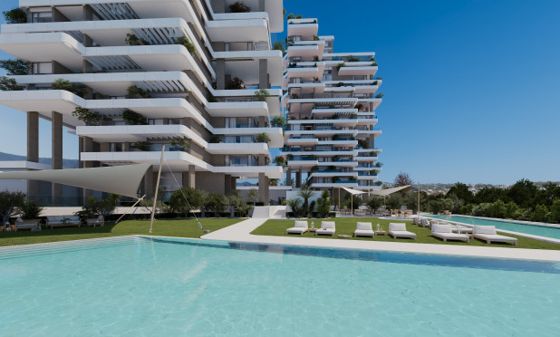 Nieuwbouw Woningen - Appartement / flat - Calpe