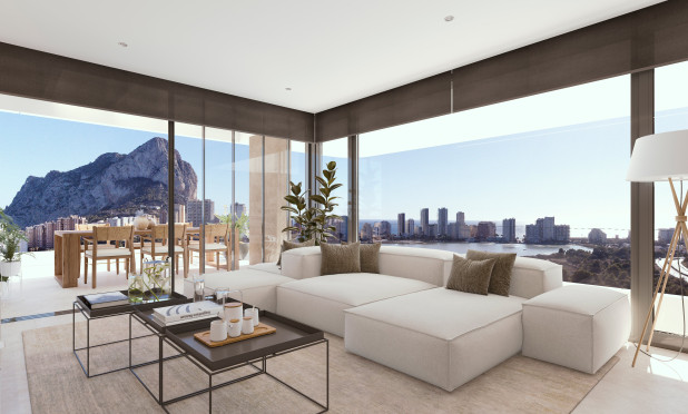 Nieuwbouw Woningen - Appartement / flat - Calpe