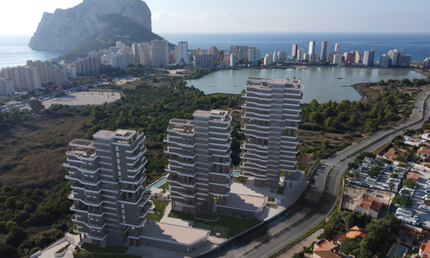 Nieuwbouw Woningen - Appartement / flat - Calpe