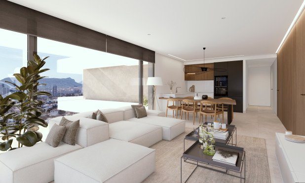 Nieuwbouw Woningen - Appartement / flat - Calpe