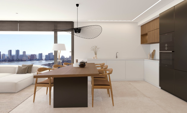 Nieuwbouw Woningen - Appartement / flat - Calpe
