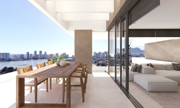 Nieuwbouw Woningen - Appartement / flat - Calpe