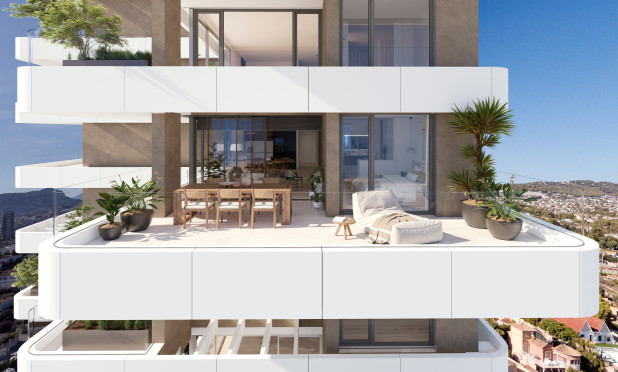 Nieuwbouw Woningen - Appartement / flat - Calpe