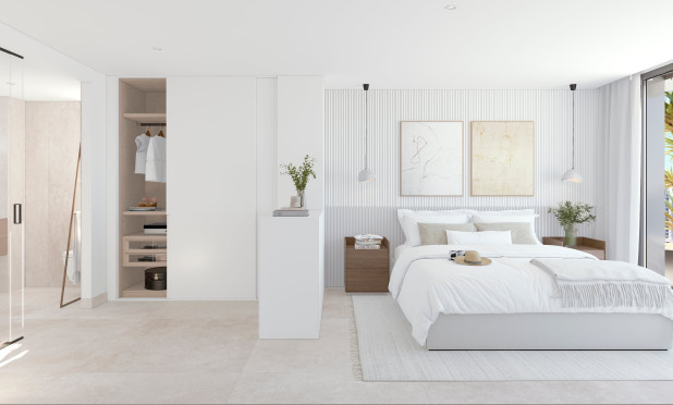 Nieuwbouw Woningen - Appartement / flat - Calpe