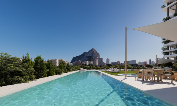 Nieuwbouw Woningen - Appartement / flat - Calpe
