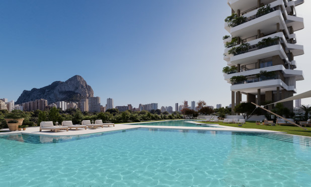 Nieuwbouw Woningen - Appartement / flat - Calpe