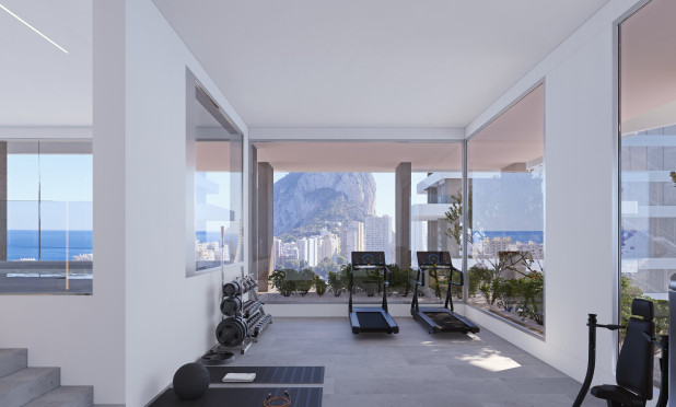 Nieuwbouw Woningen - Appartement / flat - Calpe