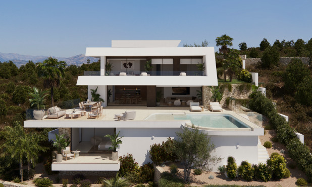 New Build - Villa - Benitachell - Cumbre Del Sol
