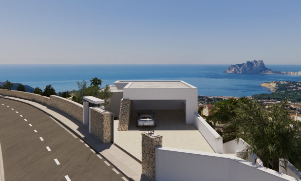 New Build - Villa - Benitachell - Cumbre Del Sol