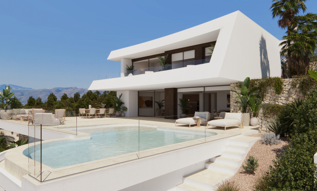 New Build - Villa - Benitachell - Cumbre Del Sol
