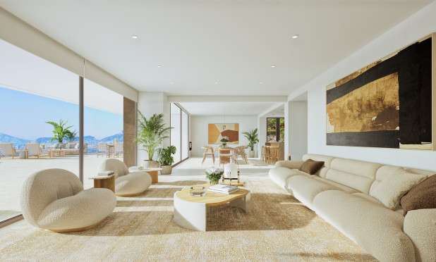 New Build - Villa - Benitachell - Cumbre Del Sol