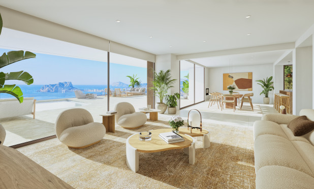 New Build - Villa - Benitachell - Cumbre Del Sol