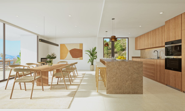 New Build - Villa - Benitachell - Cumbre Del Sol