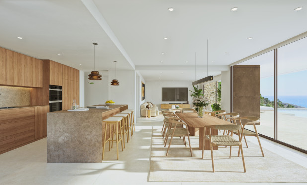 New Build - Villa - Benitachell - Cumbre Del Sol